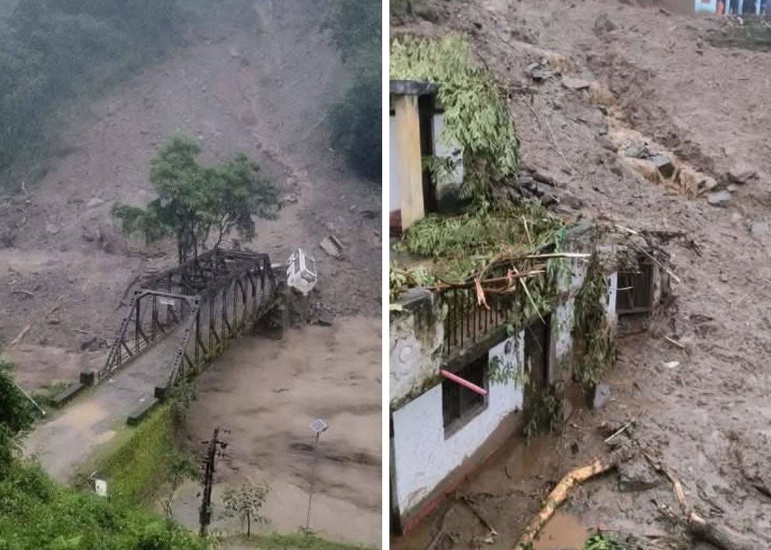 चमोली में भारी बारिश का कहर: भूस्खलन में पति-पत्नी दबे, दो लोग घायल चमोली में भारी बारिश का कहर: भूस्खलन में पति-पत्नी दबे, दो लोग घायल