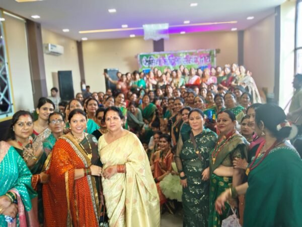 हरियाली तीज महोत्सव में सजी सांस्कृतिक छटा, महिलाओं ने लिया उत्साहपूर्वक भाग हरियाली तीज महोत्सव में सजी सांस्कृतिक छटा, महिलाओं ने लिया उत्साहपूर्वक भाग