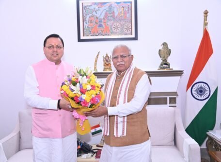 कुंभ 2027 की तैयारियों को लेकर उत्तराखंड को मिलेगा केंद्र का सहयोग, मुख्यमंत्री धामी ने की केंद्रीय ऊर्जा मंत्री से मुलाकात कुंभ 2027 की तैयारियों को लेकर उत्तराखंड को मिलेगा केंद्र का सहयोग, मुख्यमंत्री धामी ने की केंद्रीय ऊर्जा मंत्री से मुलाकात