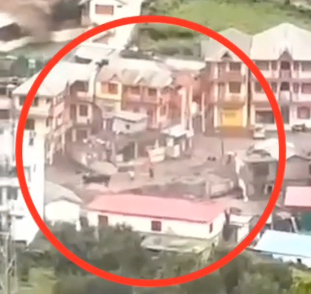 उत्तरकाशी धराली आपदा : मुख्यमंत्री के निर्देश पर स्वास्थ्य विभाग अलर्ट, त्वरित राहत कार्य जारी। उत्तरकाशी धराली आपदा : मुख्यमंत्री के निर्देश पर स्वास्थ्य विभाग अलर्ट, त्वरित राहत कार्य जारी।