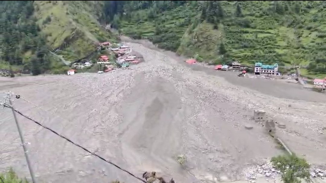 उत्तरकाशी धराली आपदा : ‘हारदूधु मेले’ में गए लोगों से नहीं हो पा रहा संपर्क उत्तरकाशी धराली आपदा : ‘हारदूधु मेले’ में गए लोगों से नहीं हो पा रहा संपर्क