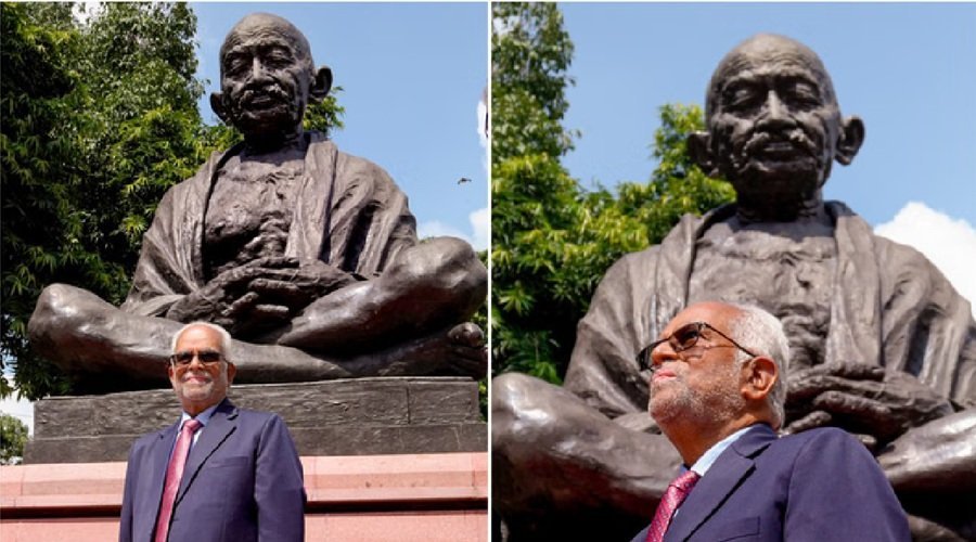 उपराष्ट्रपति पद: विपक्षी गठबंधन INDIA के उम्मीदवार बने बी. सुदर्शन रेड्डी, दाखिल किया नामांकन उपराष्ट्रपति पद: विपक्षी गठबंधन INDIA के उम्मीदवार बने बी. सुदर्शन रेड्डी, दाखिल किया नामांकन
