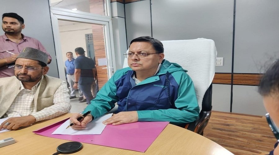 उत्तरकाशी धराली आपदा: मुख्यमंत्री ने की राहत कार्यों की समीक्षा उत्तरकाशी धराली आपदा: मुख्यमंत्री ने की राहत कार्यों की समीक्षा