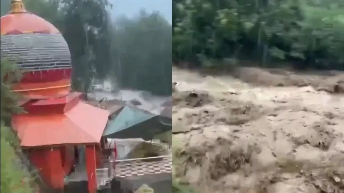 जम्मू-कश्मीर में भारी बारिश का कहर: डोडा और किश्तवाड़ में बादल फटने से चार की मौत, जनजीवन अस्त-व्यस्त जम्मू-कश्मीर में भारी बारिश का कहर: डोडा और किश्तवाड़ में बादल फटने से चार की मौत, जनजीवन अस्त-व्यस्त
