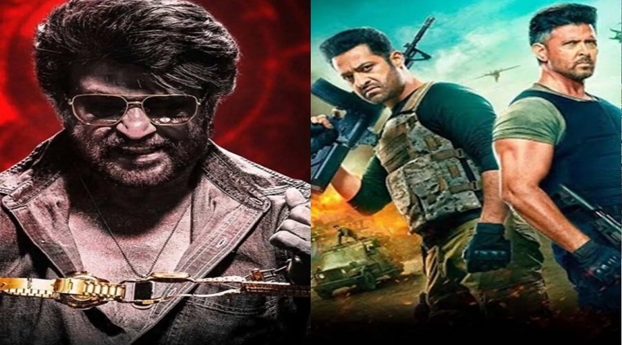बॉक्स ऑफिस की जंग: ‘वॉर 2’ ने ‘कूली’ को पछाड़ा, कमाई में मारी बाजी