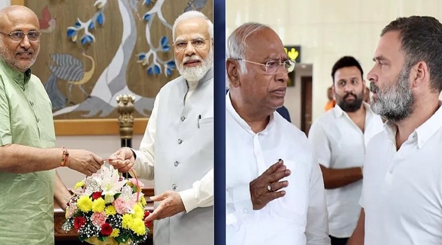 NDA ने सीपी राधाकृष्णन को उपराष्ट्रपति पद का उम्मीदवार बनाया, कौन होगा विपक्ष का उम्मीदवार? NDA ने सीपी राधाकृष्णन को उपराष्ट्रपति पद का उम्मीदवार बनाया, कौन होगा विपक्ष का उम्मीदवार?