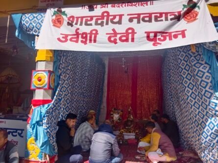 श्री बदरीनाथ धाम में नवरात्रि पर्व पर देवी उर्वशी पूजा शुरू श्री बदरीनाथ धाम में नवरात्रि पर्व पर देवी उर्वशी पूजा शुरू