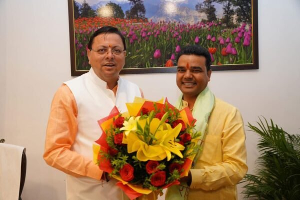उत्तराखंड: सत्येंद्र राणा को नई जिम्मेदारी, बने देहरादून ग्रामीण भाजपा के जिला प्रभारी उत्तराखंड: सत्येंद्र राणा को नई जिम्मेदारी, बने देहरादून ग्रामीण भाजपा के जिला प्रभारी