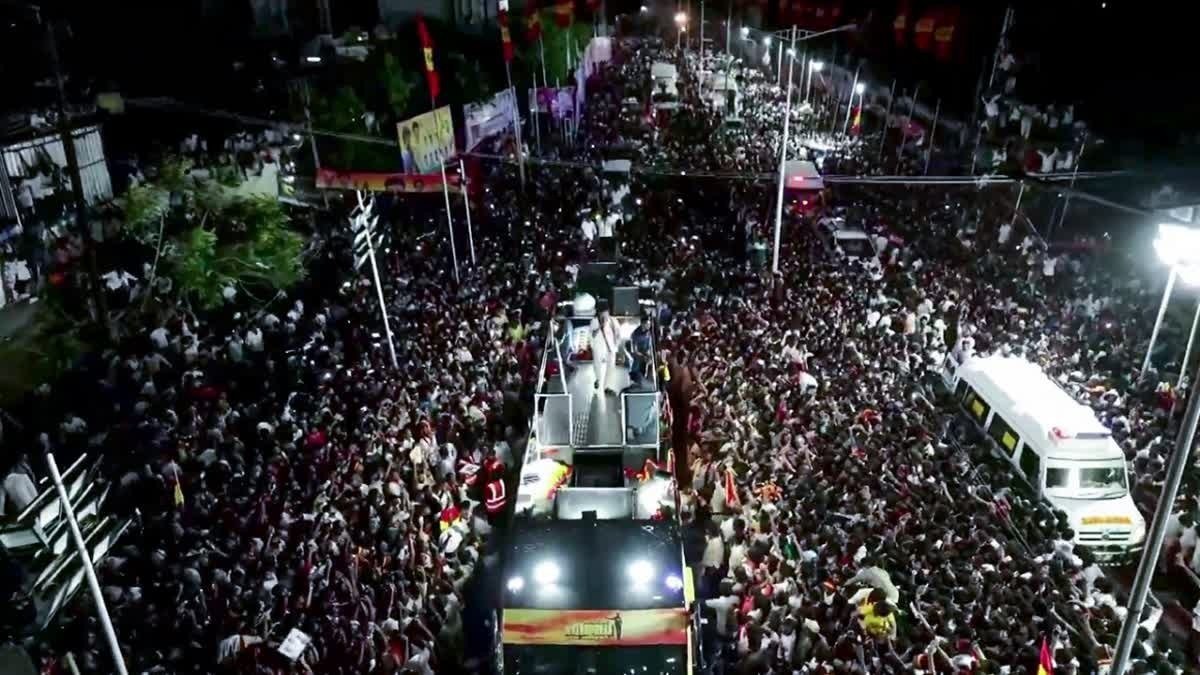 करुर भगदड़: 39 की मौत पर केंद्र ने मांगी रिपोर्ट, स्टालिन ने जांच आयोग गठित किया