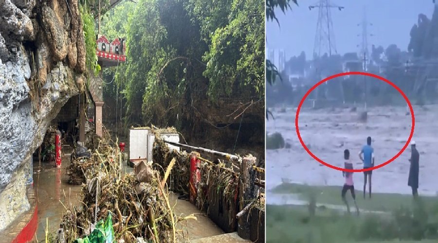 Uttarakhand : टॉस नदी में बह गए दस मजदूर, छह की मौत, सहस्त्रधारा में एक शव मिला Uttarakhand : टॉस नदी में बह गए दस मजदूर, छह की मौत, सहस्त्रधारा में एक शव मिला