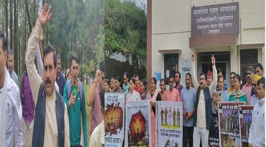 उत्तराखंड: ग्रामीणों ने की गुलदार के आतंक से निजात की मांग, मुख्यमंत्री और वन मंत्री को भेजा ज्ञापन