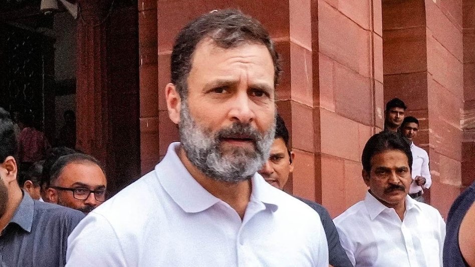 राहुल गांधी की सुरक्षा में चूक, कांग्रेसियों ने कहा- पहले से की गई थी तैयारी