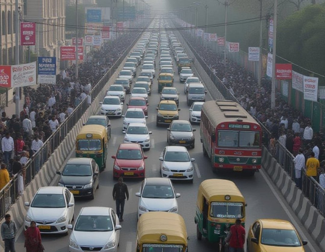 दिल्ली-एनसीआर में सर्दी और प्रदूषण की दोहरी मार, ‘सांस लेना हुआ खतरनाक’ दिल्ली-एनसीआर में सर्दी और प्रदूषण की दोहरी मार, ‘सांस लेना हुआ खतरनाक’