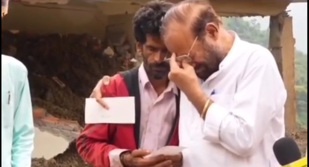 उत्तराखंड: आपदा पीड़ितों के लिए पहुंची जुबिन की राहत, नौटियाल परिवार बना देवदूत