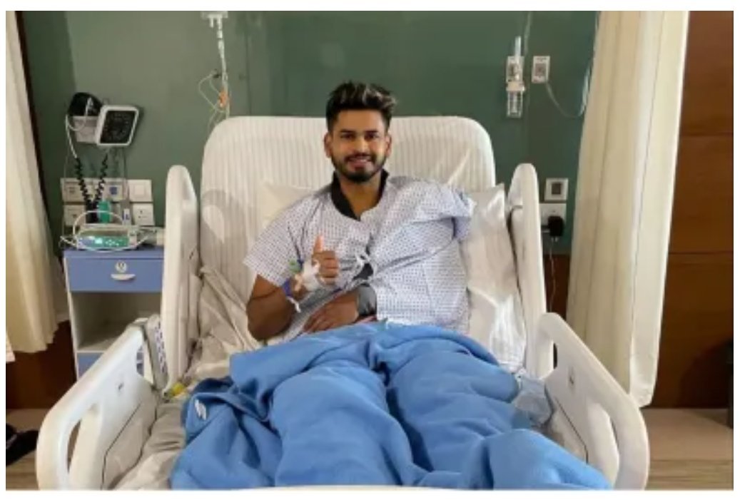 श्रेयस ने कहा- मैं रिकवर कर रहा हूं, दो माह तक क्रिकेट से रहेंगे दूर