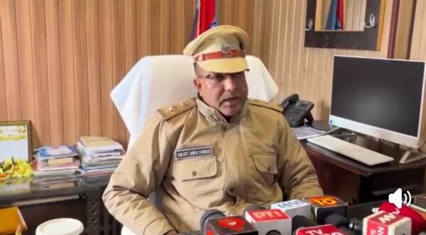 चमोली के नए एसपी सुरजीत सिंह पंवार ने गिनाई प्राथमिकताएं