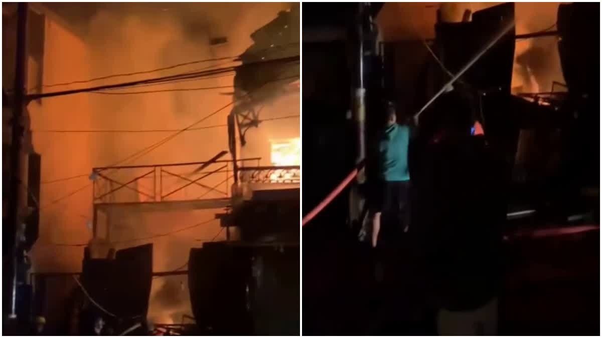 उत्तराखंड : ओल्ड लंदन हाउस’ में फिर लगी आग, 3 दुकानें जलकर राख