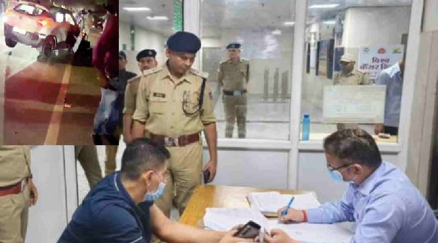 उत्तराखंड : नशे में धुत राजपुर थानाध्यक्ष ने मारी तीन वाहनों को टक्कर, निलंबित, मुकदमा दर्ज उत्तराखंड : नशे में धुत राजपुर थानाध्यक्ष ने मारी तीन वाहनों को टक्कर, निलंबित, मुकदमा दर्ज