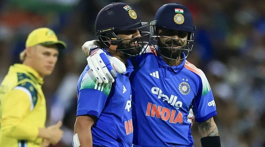 भारत ने ऑस्ट्रेलिया को 9 विकेट से हराया, रोहित शर्मा का ऐतिहासिक शतक, लौटी विराट कोहली चमक भारत ने ऑस्ट्रेलिया को 9 विकेट से हराया, रोहित शर्मा का ऐतिहासिक शतक, लौटी विराट कोहली चमक