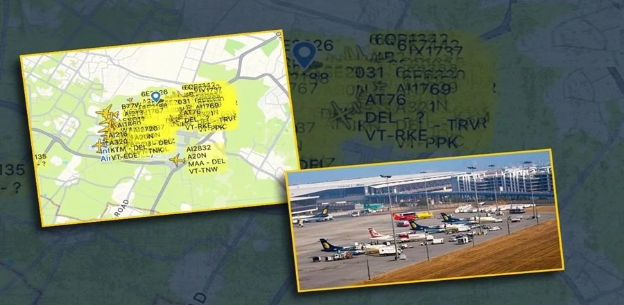 IGI एयरपोर्ट पर ATC सिस्टम में तकनीकी खराबी, 100 से अधिक उड़ानें प्रभावित, पार्किंग फुल IGI एयरपोर्ट पर ATC सिस्टम में तकनीकी खराबी, 100 से अधिक उड़ानें प्रभावित, पार्किंग फुल