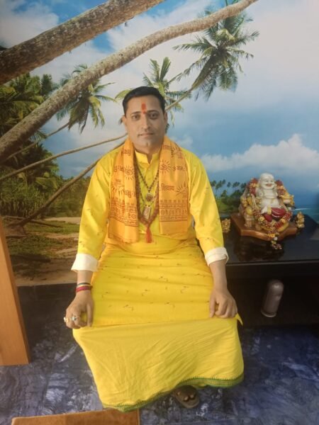 गीता प्रसाद गैरोला बने नरेंद्र मोदी विचार मंच के कालिंदी मंडल अध्यक्ष