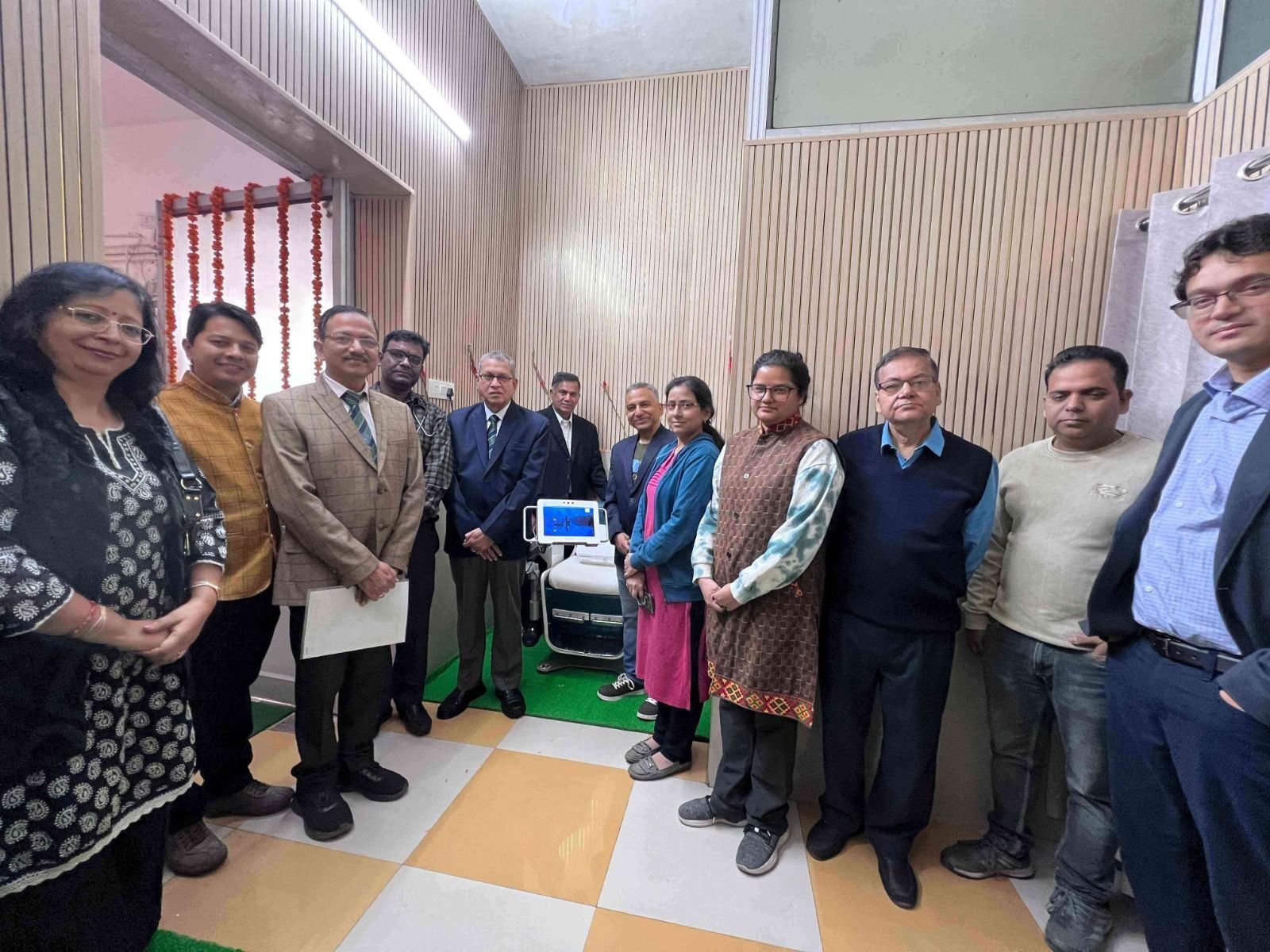 यूएस स्टार्टअप आरोग्याटेक ने आईआईटी रुड़की को दान किया उन्नत स्वास्थ्य निगरानी प्लेटफॉर्म