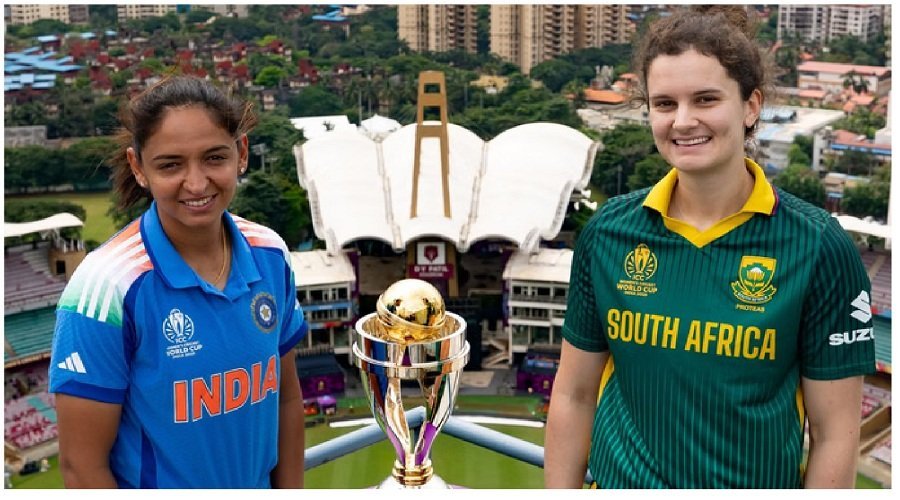 महिला वनडे विश्व कप फाइनल: भारत vs द. अफ्रीका आज, पहली बार नया चैंपियन महिला वनडे विश्व कप फाइनल: भारत vs द. अफ्रीका आज, पहली बार नया चैंपियन