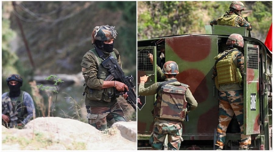 जम्मू-कश्मीर के कुपवाड़ा में घुसपैठ की कोशिश नाकाम, एनकाउंटर में दो आतंकी ढेर जम्मू-कश्मीर के कुपवाड़ा में घुसपैठ की कोशिश नाकाम, एनकाउंटर में दो आतंकी ढेर