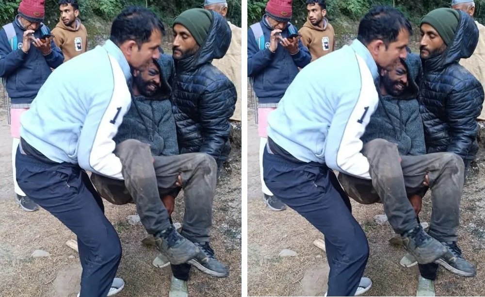 उत्तराखंड : टमाटर लदा पिकअप की खाई में गिरा, 1 की मौत, 2 घायल