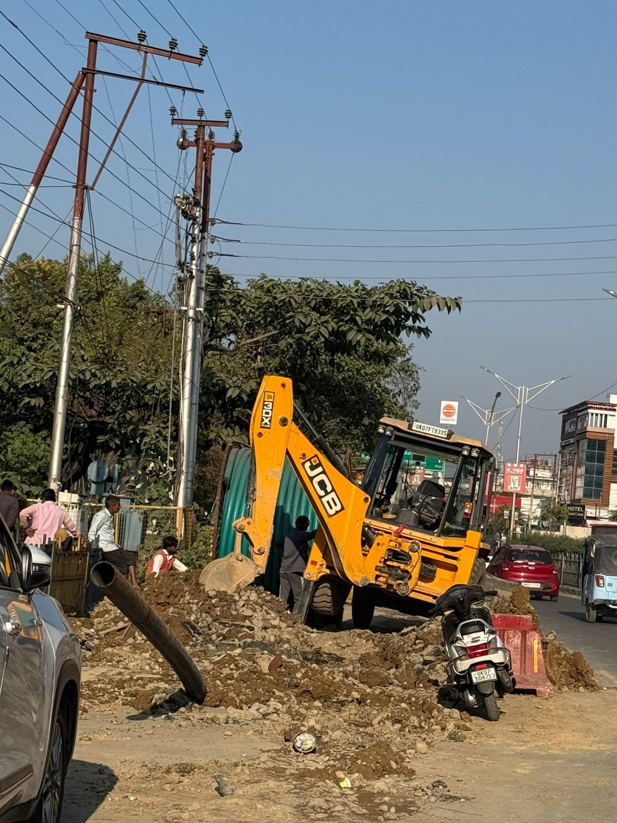 उत्तराखंड: गेल की मनमानी पर जिलाधिकारी का कड़ा एक्शन, सभी रोड कटिंग परमिशन रद्द