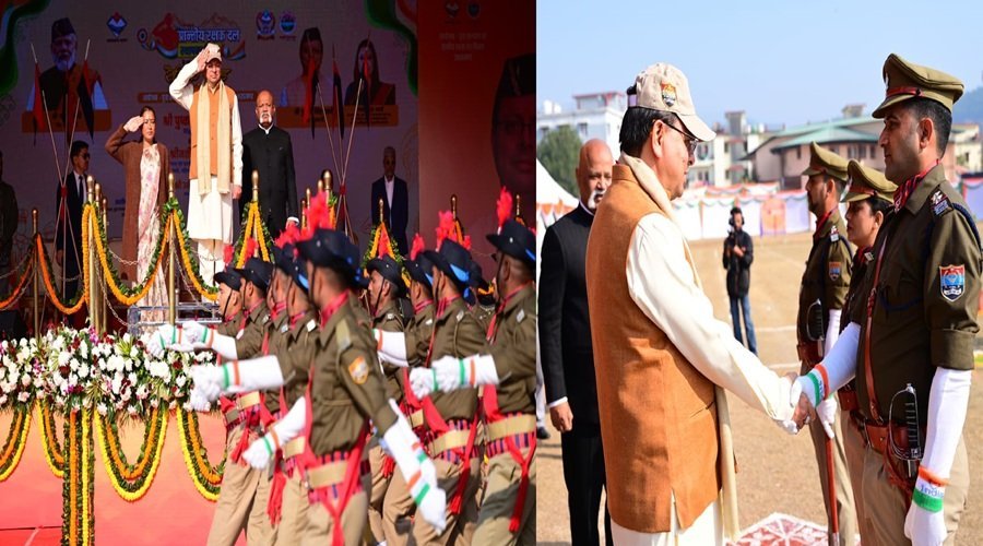 PRD स्थापना दिवस पर मुख्यमंत्री धामी ने की बड़ी घोषणाएं, जवानों के लिए विशिष्ट प्रशिक्षण संस्थान की स्थापना होगी