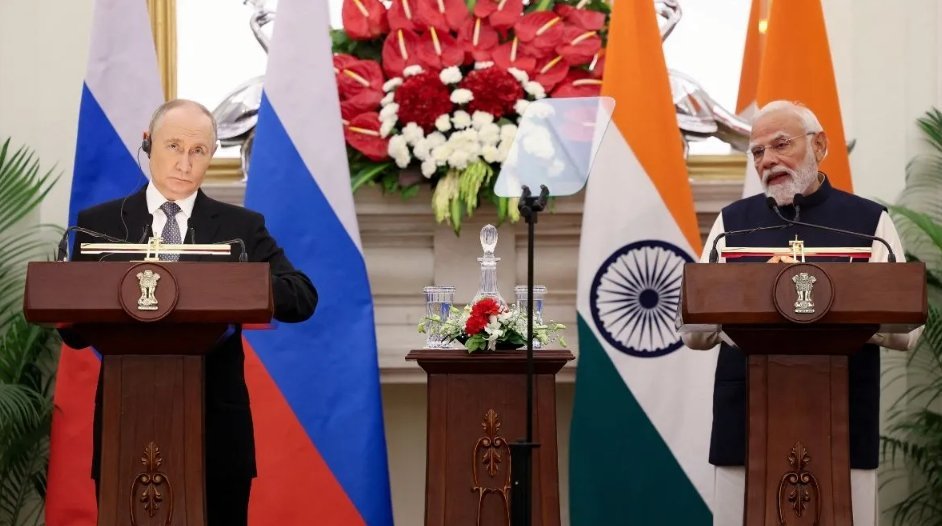 रूस बोला : भारत को ईंधन की सप्लाई नहीं रुकेगी