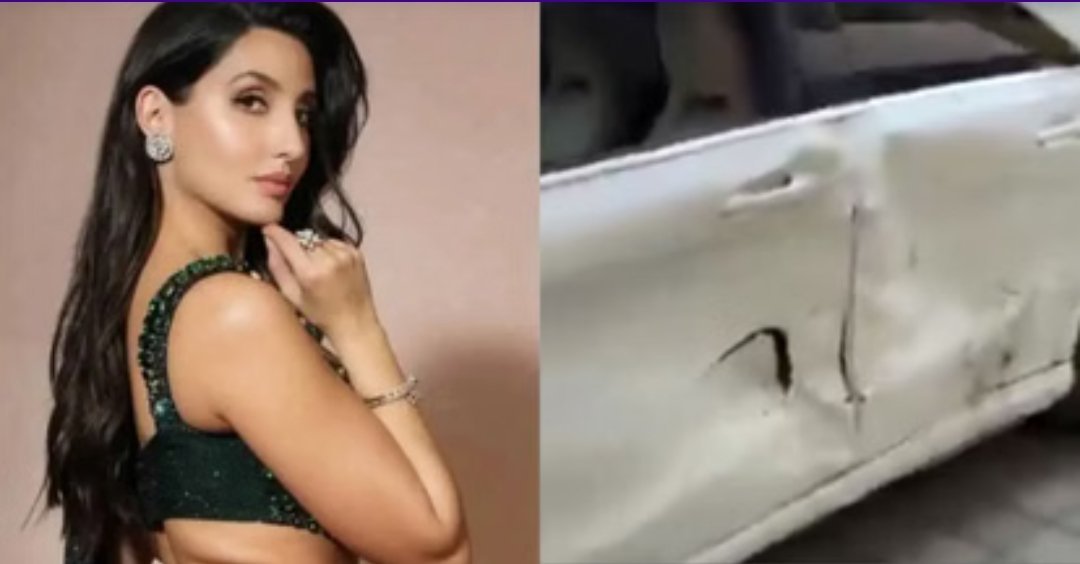 नोरा फतेही का हुआ एक्सीडेंट, कॉन्सर्ट में जाते वक्त नशे में धुत ड्राइवर ने मारी टक्कर