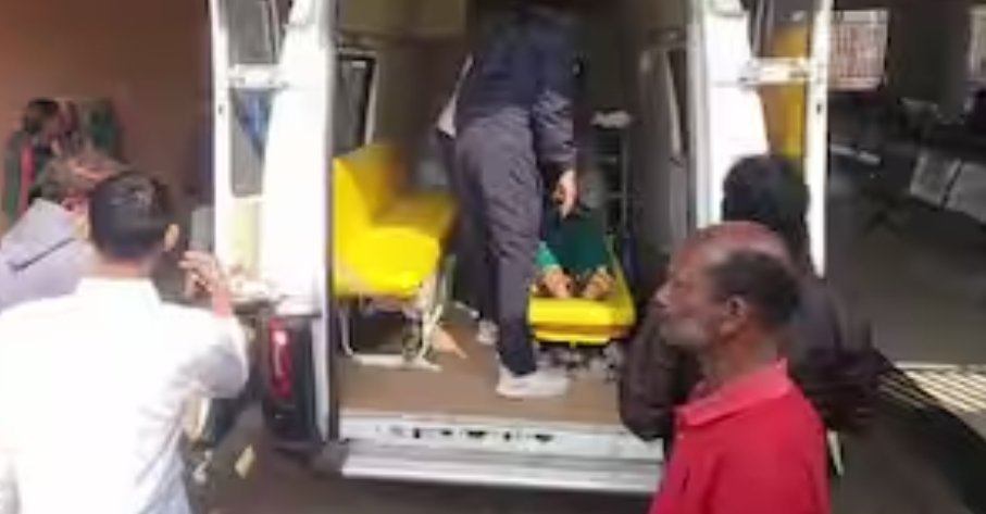 हृदय विदारक घटना: 5 साल के बच्चे ने ठंडी रात जंगल में मृत पिता और बेहोश मां की रखवाली