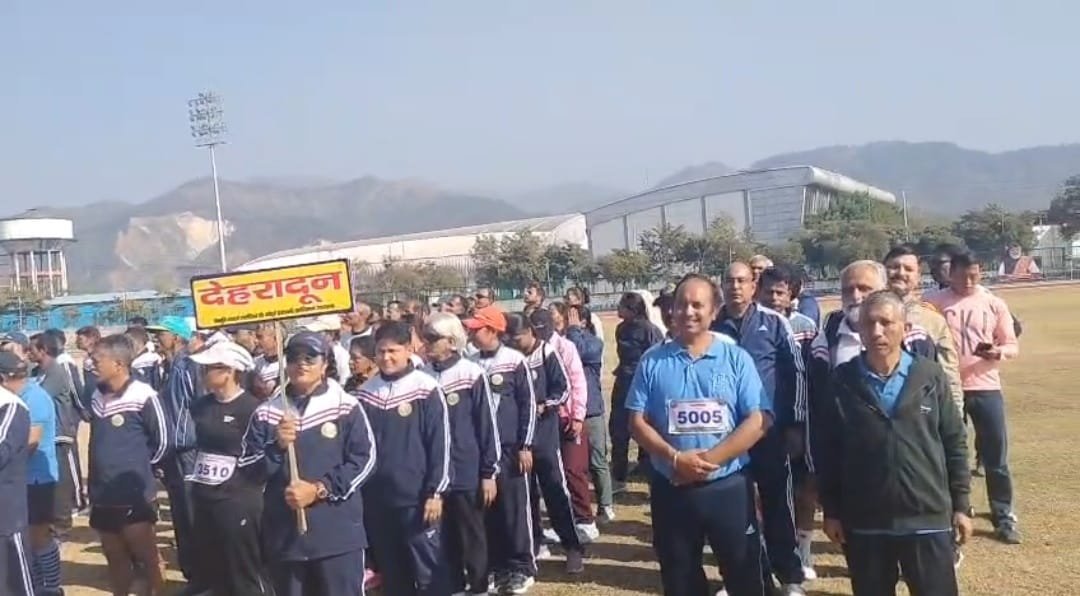 देहरादून बना ओवरऑल चैंपियन, 84 गोल्ड मेडल के साथ जीती चल वैजयंती ट्रॉफी देहरादून बना ओवरऑल चैंपियन, 84 गोल्ड मेडल के साथ जीती चल वैजयंती ट्रॉफी