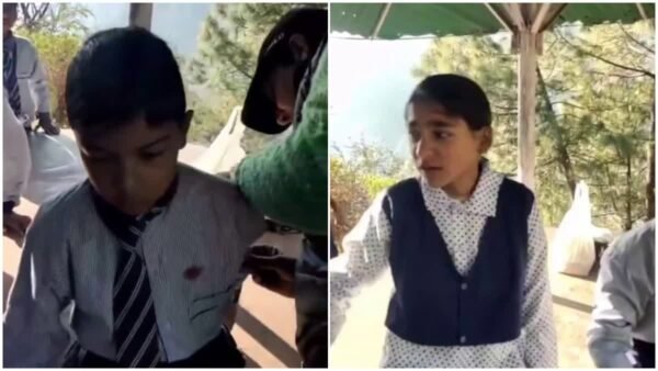 उत्तराखंड : स्कूल में घुसा भालू, बच्चे को उठाया, शिक्षकों-बच्चों की हिम्मत से जान बची