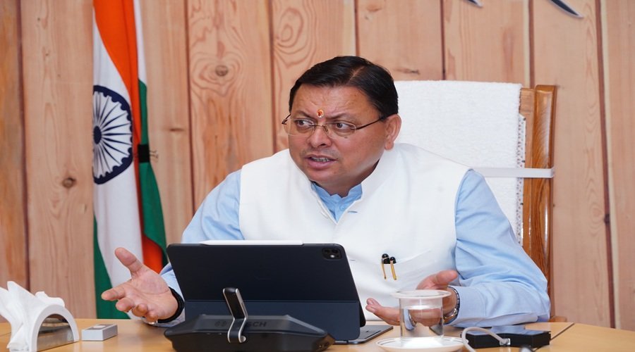 मुख्यमंत्री धामी ने स्वरोजगार योजना के तहत 3848 लाभार्थियों को वितरित किए 33.22 करोड़ रुपये