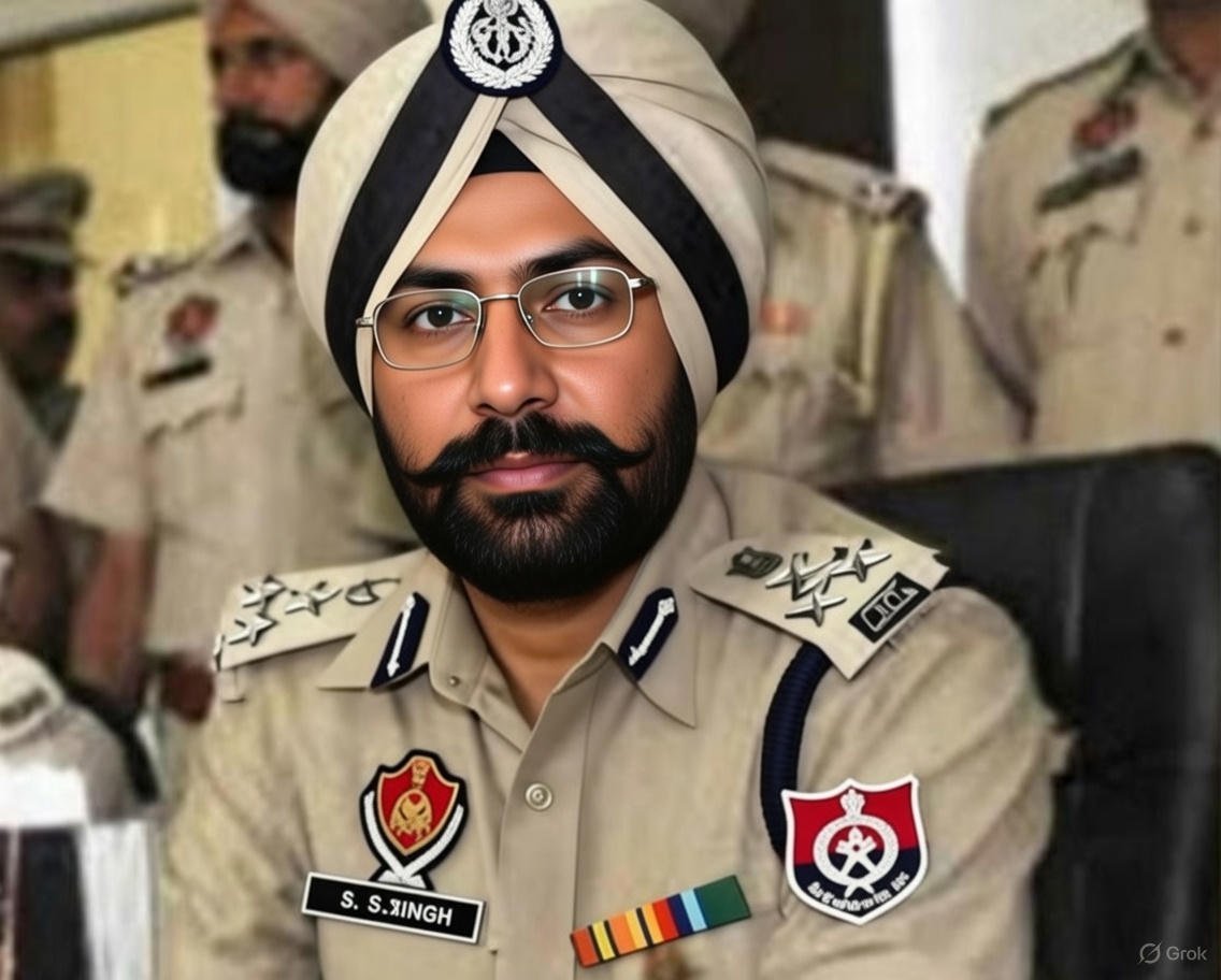 पूर्व आईजी अमर सिंह चहल ने खुद को गोली मारी, हालत गंभीर, सुसाइड नोट में साइबर ठगी में लिखी ये बात पूर्व आईजी अमर सिंह चहल ने खुद को गोली मारी, हालत गंभीर, सुसाइड नोट में साइबर ठगी में लिखी ये बात