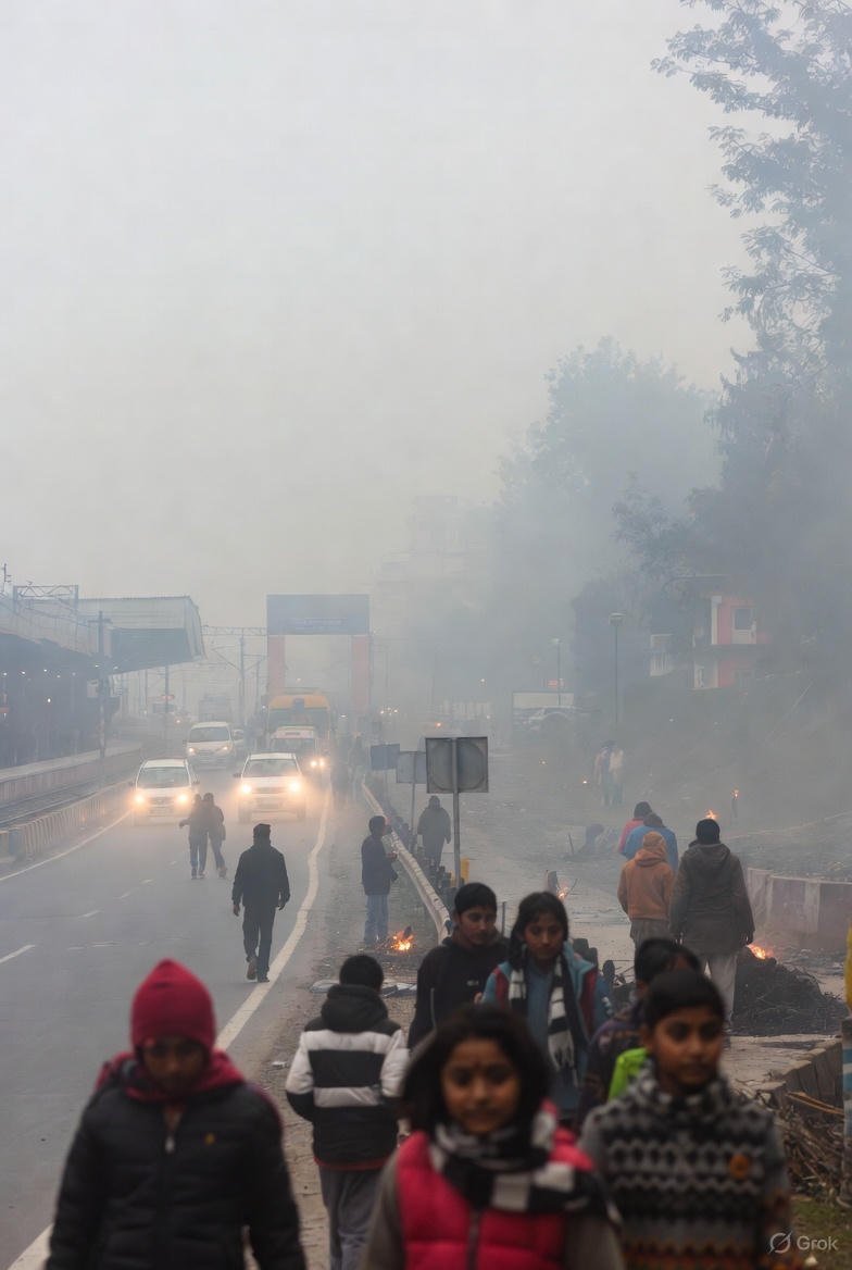 उत्तराखंड: मैदानी जिलों में छाने लगा घना कोहरा, जनजीवन प्रभावित