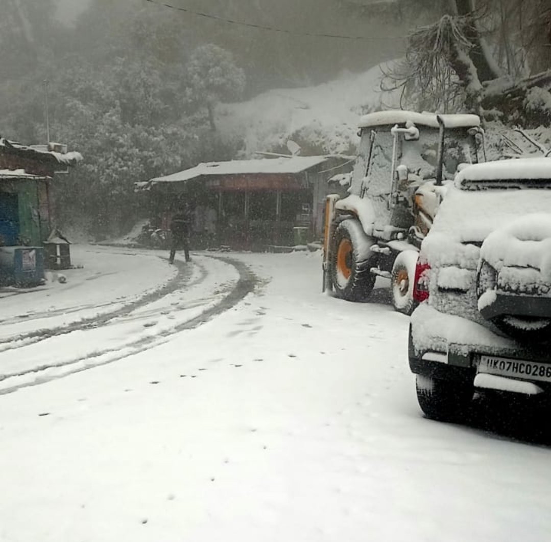 बिगड़ा रहेगा उत्तराखंड का मौसम, पहाड़ों में बारिश-बर्फबारी का अलर्ट