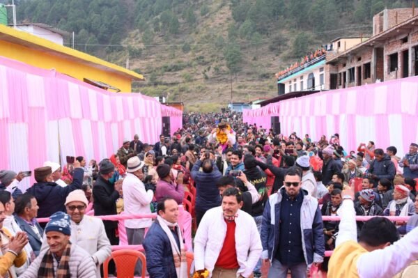 यमुनोत्री को जिला और आदर्श विधानसभा बनाना पहला संकल्प: मनवीर सिंह चौहान