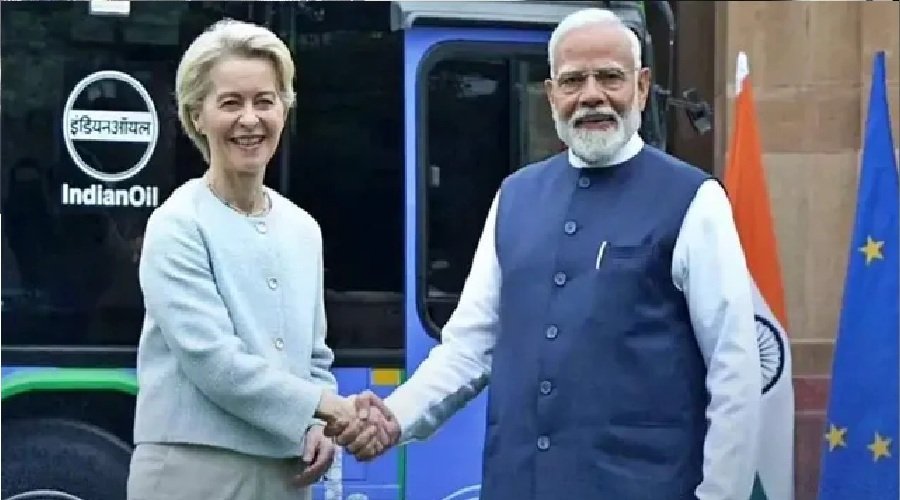 भारत-यूरोपीयन यूनियन के बीच ‘मदर ऑफ ऑल डील’ पूरी, जानें क्यों है ख़ास भारत-यूरोपीयन यूनियन के बीच ‘मदर ऑफ ऑल डील’ पूरी, जानें क्यों है ख़ास
