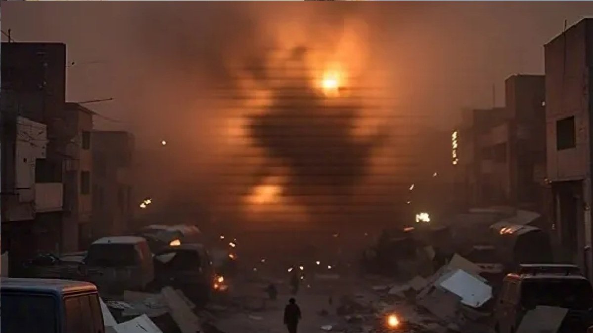 मातम में बदला नए साल का जश्न, बार में जोरदार धमाका, कई लोगों की मौत मातम में बदला नए साल का जश्न, बार में जोरदार धमाका, कई लोगों की मौत