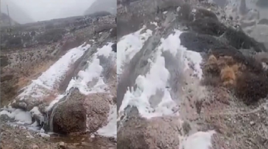 सीजन की पहली बर्फबारी: लंबे इंतजार के बाद उत्तराखंड के पहाड़ों पर बिछी सफेद चादर