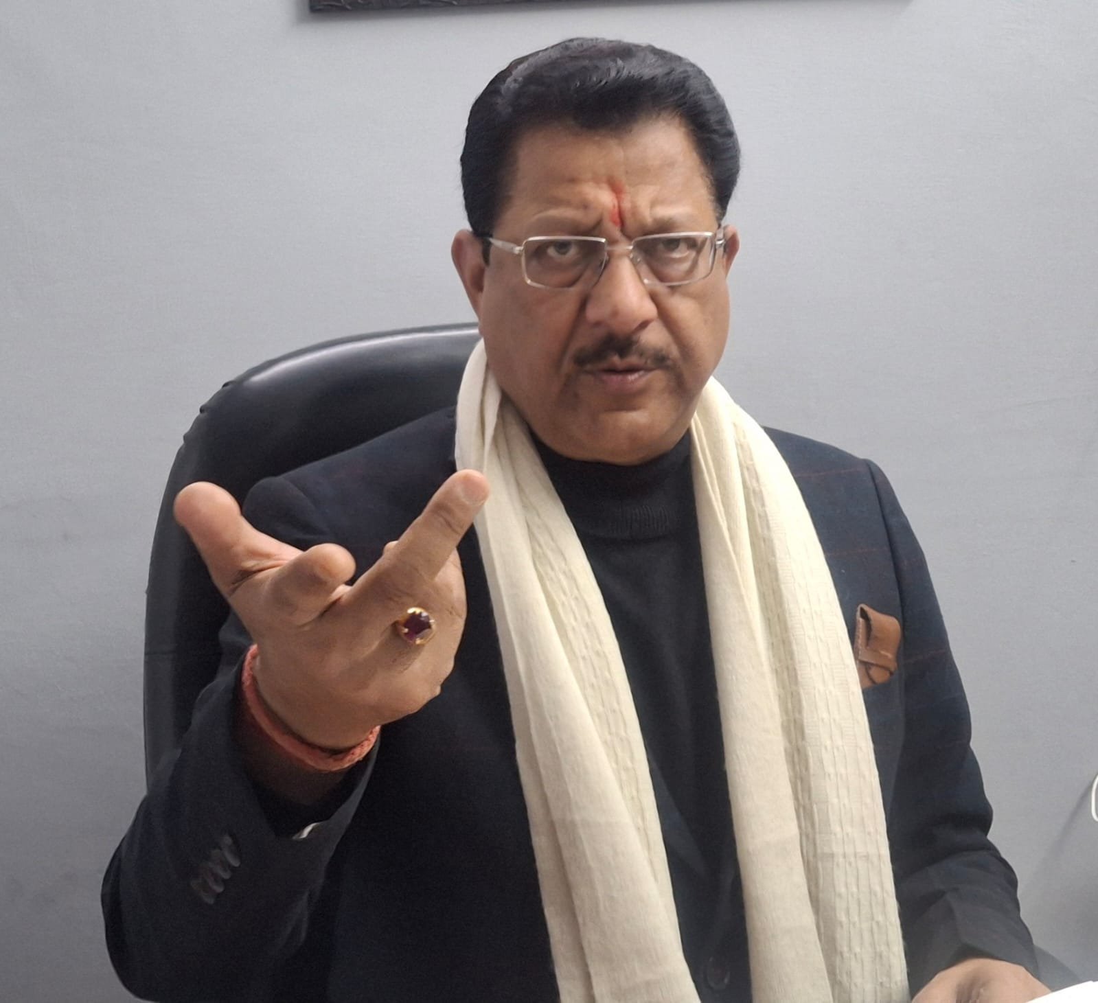 केंद्रीय बजट पर हरदीप सिंह पूरी के दावे हवा हवाई, पतला होता रुपया बता रहा देश की खस्ता हालत :सूर्यकांत धस्माना