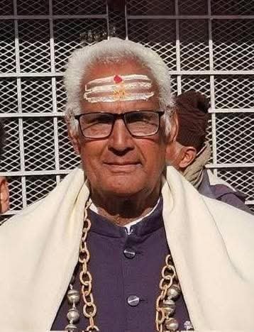 BKTC सदस्य वरिष्ठ तीर्थ पुरोहित श्रीनिवास पोस्ती का निधन, 84 वर्ष की उम्र में ली अंतिम सांस