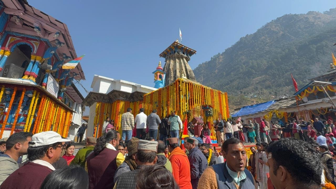 श्री केदारनाथ धाम के कपाट इस यात्रा वर्ष 22 अप्रैल को खुलेंगे श्री केदारनाथ धाम के कपाट इस यात्रा वर्ष 22 अप्रैल को खुलेंगे