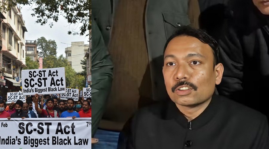 SC-ST एक्ट ‘देश का सबसे बड़ा काला कानून’, 7 फरवरी से आंदोलन का ऐलान