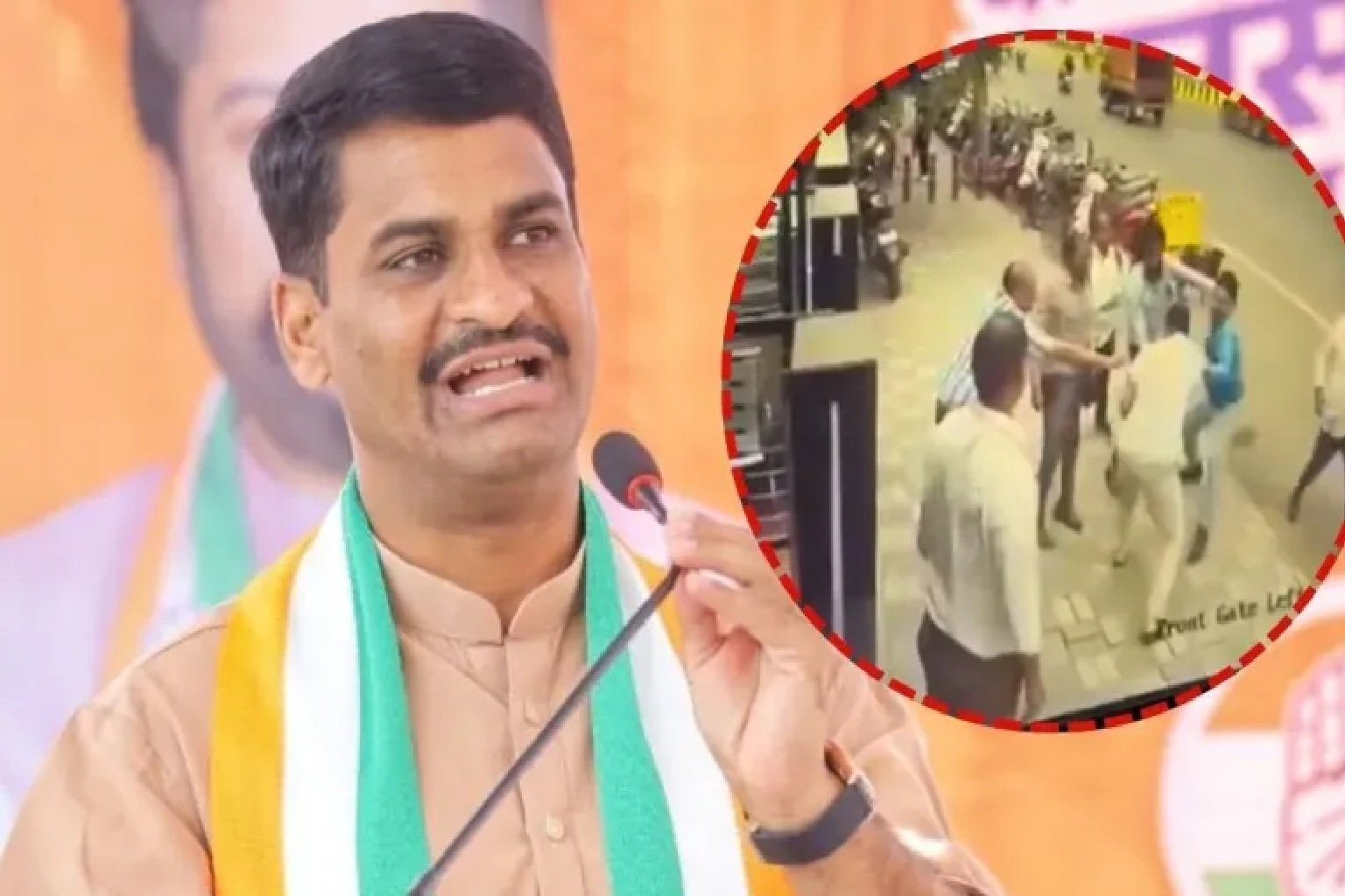 टीवी डिबेट के बाद हिंसा: कांग्रेस प्रवक्ता हनुमंत पवार पर हिंदुत्व कार्यकर्ता तुषार दमगुडे समेत साथियों ने की मारपीट 