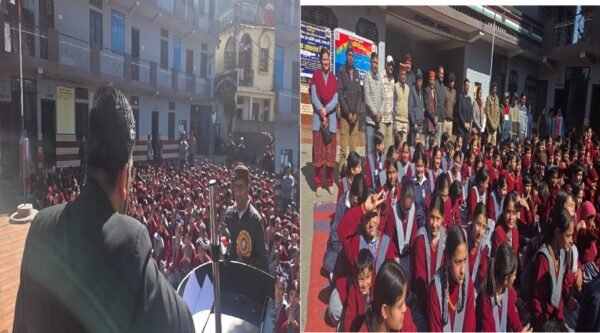 बड़कोट में विधिक साक्षरता शिविर: छात्राओं को अधिकारों, कानून और साइबर सुरक्षा की दी जानकारी